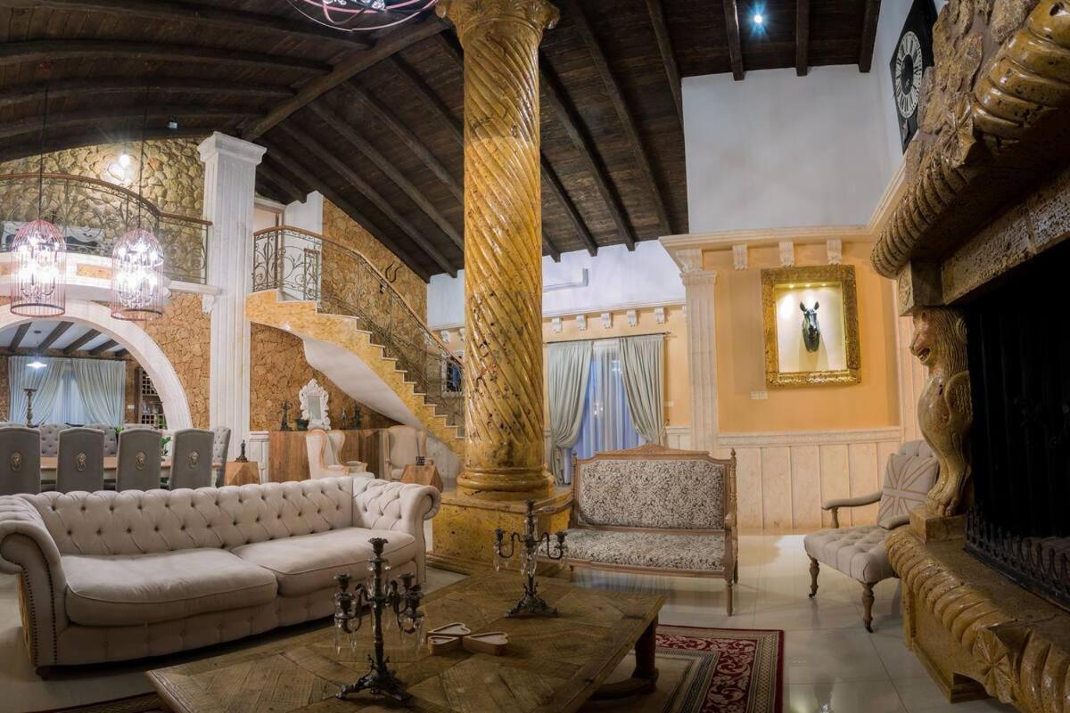 Grand Mansion Countryhouse & Spa Phrenaros Exteriér fotografie