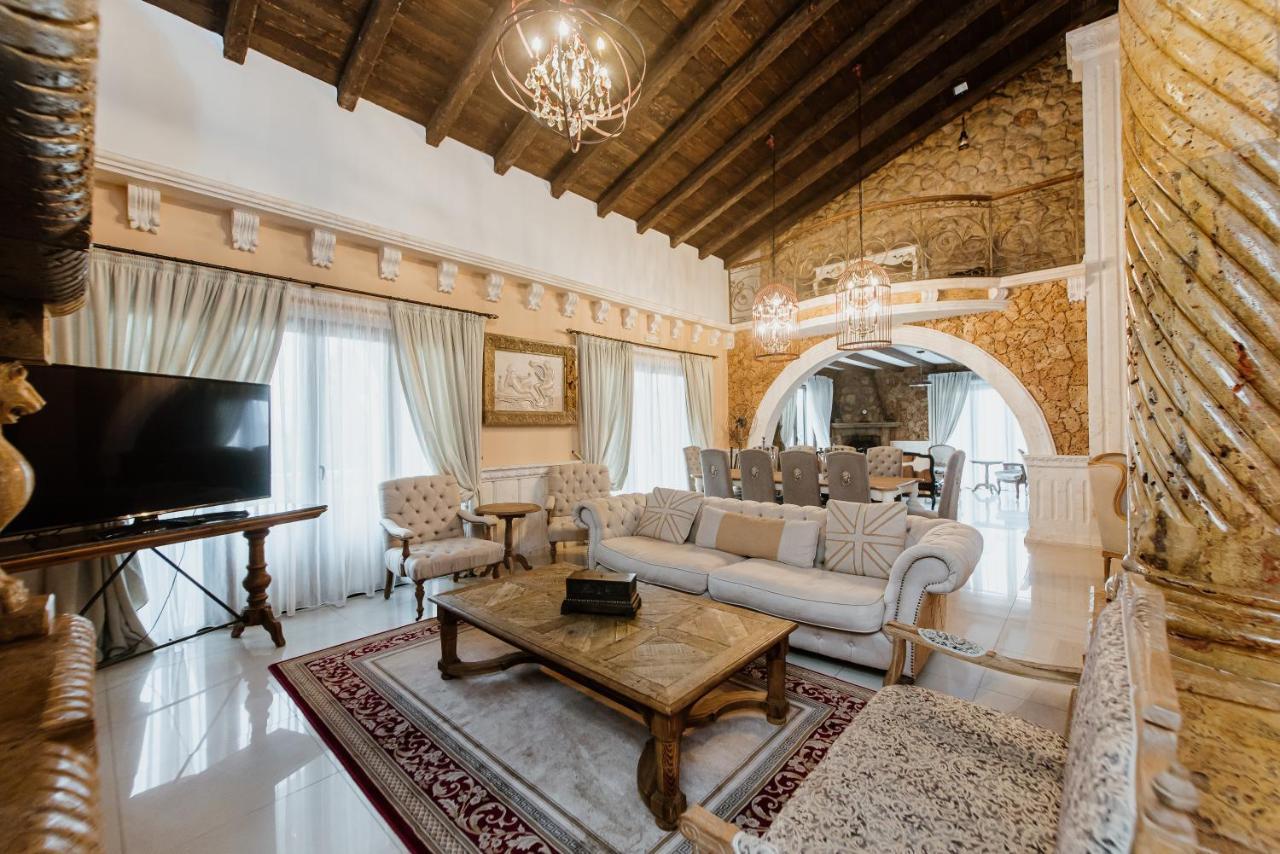 Grand Mansion Countryhouse & Spa Phrenaros Exteriér fotografie